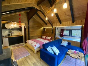 AYDER Güven Dağ Evi - Room