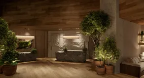 1 Hotel Austin - Recepción