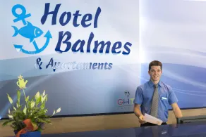 GHT Balmes, Hotel-Aparthotel&SPLASH - Reception
