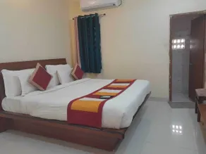 S K Pushkar Resort - Room