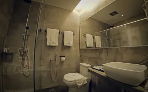 Merton Hotel Ipoh - Salle de bain