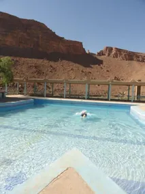 Kasbah Hotel Camping Jurassique - Pool