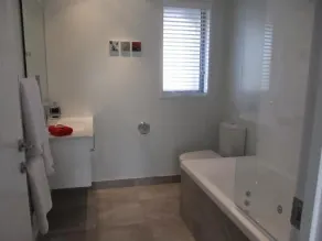 Darfield Motel - Baño