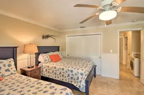 Soothing Duck Key Vacation Rental! - Chambre