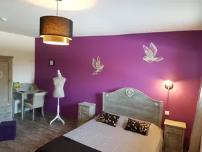 Logis Hotel- Restaurant La Haie Des Vignes Séminaires et Evènementiel - Værelse