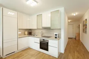 Ferienwohnung Granat - Eigene Küche