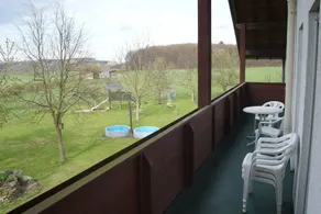 Waldesblick, Hotel-Restaurant - Vista dalla camera