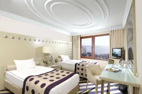 Taxim Hill Hotel - View from room