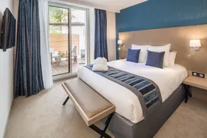 Hôtel Le Rive Droite & SPA - Værelse