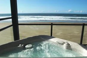 Beachfront Manor Hotel - Vue de la chambre