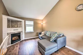 Family-Friendly Coatesville House w/ Fire Pit - Interior