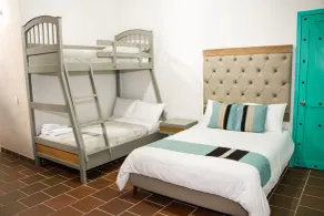 Hotel Mesa De Los Santos - Chambre