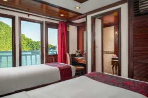  Indochina Sails Ha Long Bay - Vue de la chambre