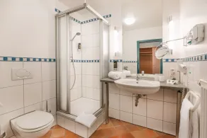 Hotel am Park - Badezimmer