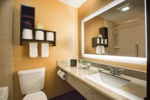 Holiday Inn Express Mountain View South Palo Alto by IHG - Salle de bain