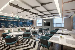 Atour Hotel Dalian Xinghai Square - Restaurant