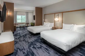Fairfield Inn & Suites Morganton Historic Downtown - Chambre