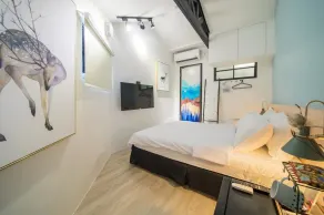 Twilight House - Chambre