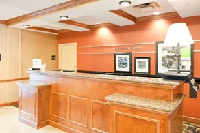 Hampton Inn & Suites Columbia at University - Réception