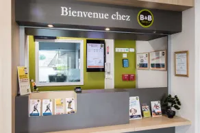 B&B HOTEL Royan La Palmyre - Rezeption