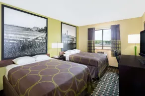 Super 8 by Wyndham Marietta - Chambre