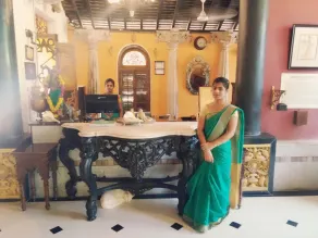 Indeco Hotels Swamimalai - Réception