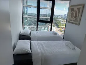 FV 1BR APT with Rooftop Pool - Habitación