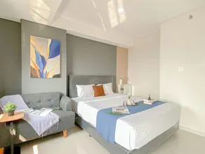 Cozy Studio Daan Mogot City Apartment - Room