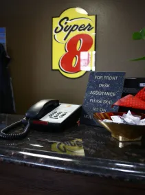 Super 8 by Wyndham Jamestown - Réception