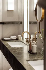 The Chancery Rosewood - Bathroom