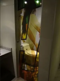 Oh! Oriente Hotel - Bagno