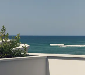 Le Grand Hotel de la Plage - Vue de la chambre