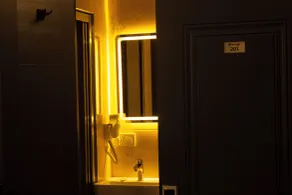 Genoa Port Hotel - Bathroom
