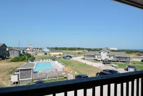 Lighthouse View Oceanfront Lodging - View from room