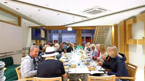 HOTEL PALACE AL SALAM , Beni Mellal - Restaurant