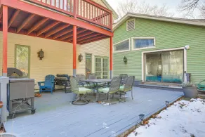4 Mi to Danbury: Apt w/ Indoor Pool Access - Interiör