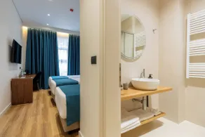 Golden City Boutique Hotel Tirana - Badezimmer