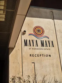 Maya Maya at Mandoon Estate - Reception