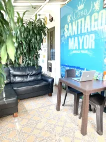 Casa Santiago Mayor - Reception