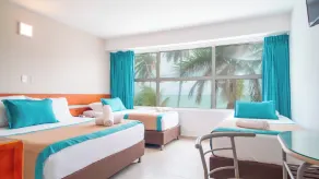 Hotel Portobelo beach - Chambre