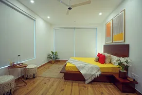 SaffronStays Mountains & Martini Villa, Tehri - Chambre