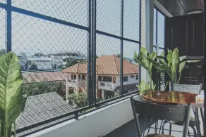 Chill Vibe Hostel - Vistas desde la habitación