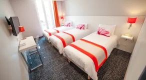 Hôtel Amaryllis - Værelse