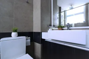 Setapak Central KIP Mall 2 Bed Zetapark Home Sweet Home - Baño
