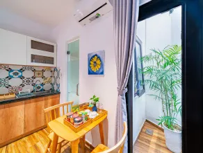 Cani Beach House - Vista do quarto