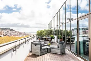 Sofitel Lisbon Liberdade - Vista dalla camera