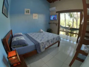 Pousada El Pátio da Ferrugem uma quadra da praia - Room