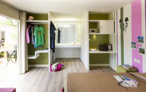 hu Firenze Camping in Town - Chambre