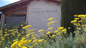 Maison d'hôtes Le Pré Gourmand du Village- Adults only - Restaurant