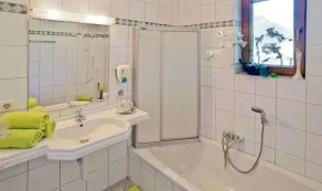 Landhaus Aggenstein - Badezimmer